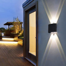 Load image into Gallery viewer, Veda Multi-Bulb Outdoor Wall Light
