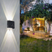 Load image into Gallery viewer, Veda - Outdoor LED Wall Light