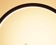 Charger l'image dans la galerie, Declan - Lampe de table LED circulaire