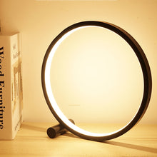 Charger l'image dans la galerie, Declan - Lampe de table LED circulaire