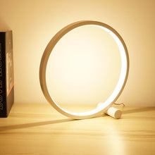 Charger l'image dans la galerie, Declan - Lampe de table LED circulaire