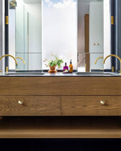 Charger l'image dans la galerie, Poignées d'armoires et de tiroirs en cuivre