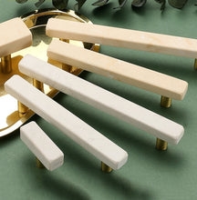 Charger l'image dans la galerie, European Marble Cabinet and Drawer Handles in white and warm white