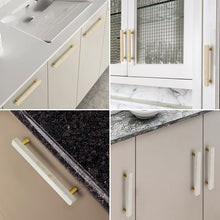 Charger l'image dans la galerie, Marble drawer and cabinet handles