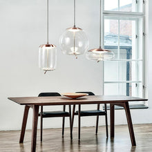 Charger l'image dans la galerie, Clear nordic glass pendant lights