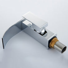 Load image into Gallery viewer, Chrome Waterfall Faucet