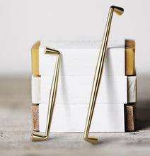 Load image into Gallery viewer, Polished Gold Cabinet and Drawer Handles