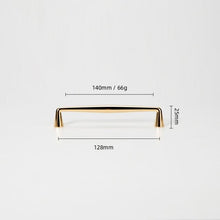 Load image into Gallery viewer, Polished Gold Cabinet and Drawer Handles