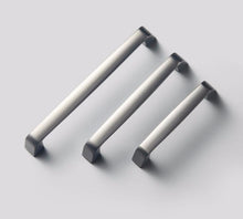 Charger l'image dans la galerie, Gray metal cabinet and drawer handles