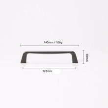 Charger l'image dans la galerie, gray 128 millimeter cabinet handle
