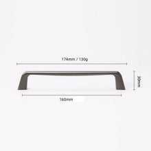 Charger l'image dans la galerie, gray 160 millimeter cabinet handle
