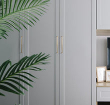 Load image into Gallery viewer, Polished Gold Cabinet and Drawer Handles