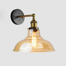 Load image into Gallery viewer, Vintage Glass Wall Lamps