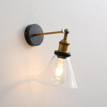 Load image into Gallery viewer, Vintage Glass Wall Lamps