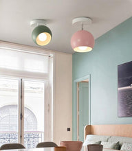 Load image into Gallery viewer, Multi-Color Macaroon Ceiling Light