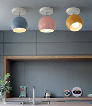 Load image into Gallery viewer, Modern Colorful Nordic Macaroon Ceiling Light