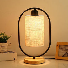Load image into Gallery viewer, Black Modern Table Lamp