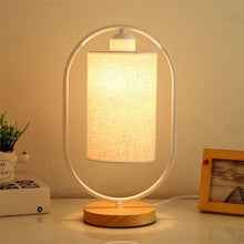 Load image into Gallery viewer, Modern Linen Table Lamp