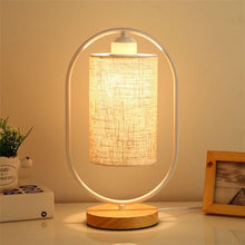 Load image into Gallery viewer, White Modern Table Lamp