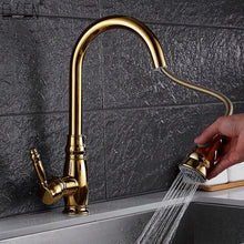Charger l'image dans la galerie, modern pull out kitchen faucet with sprayer