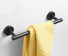 Charger l'image dans la galerie, Ensemble de quincaillerie de salle de bain noir mat