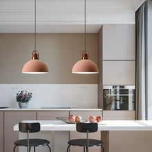 Load image into Gallery viewer, premium full-metal lampshade modern pendant lights
