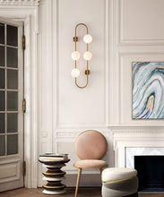Charger l'image dans la galerie, Frosted Glass Wall Sconce