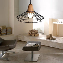 Load image into Gallery viewer, Vintage Modern Nordic Wrought Iron Pendant Lights