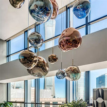 Load image into Gallery viewer, Colorful Warped Pendant Lights