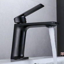 Load image into Gallery viewer, Black classic bathroom faucet for basin sinks