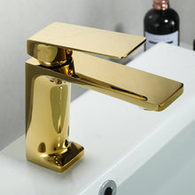 Load image into Gallery viewer, Gold classic bathroom faucet