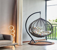 Load image into Gallery viewer, Accent Floor Lamp, five Stacked Circles Accent Lighting in White