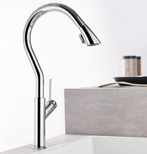 Load image into Gallery viewer, Benjamin - Retractable Curved Kitchen Faucet