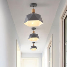 Load image into Gallery viewer, Dex - Modern Geometric Ceiling Light
