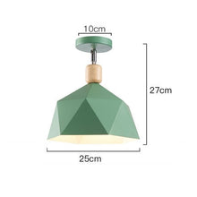 Load image into Gallery viewer, Dex - Modern Geometric Ceiling Light