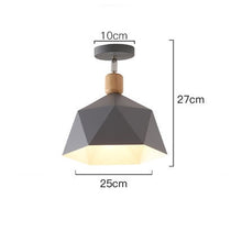 Load image into Gallery viewer, Dex - Modern Geometric Ceiling Light