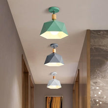 Load image into Gallery viewer, Dex - Modern Geometric Ceiling Light