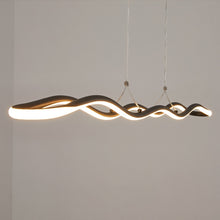 Charger l'image dans la galerie, Lustre LED moderne en forme de vague