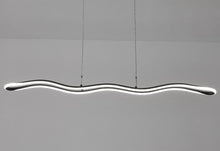 Charger l'image dans la galerie, Lustre LED moderne en forme de vague