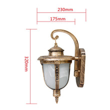 Cargar imagen en el visor de la galería, Aplique de pared vintage para exterior