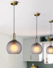 Load image into Gallery viewer, Modern Frosted Glass Globe Hanging Pendant Lighting
