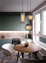 Load image into Gallery viewer, Hilde - Modern Glass Pendant Lights