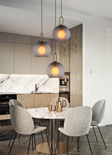 Load image into Gallery viewer, Hilde - Modern Glass Pendant Lights