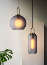 Load image into Gallery viewer, Hilde - Modern Glass Pendant Lights