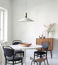 Charger l'image dans la galerie, White modern dining light fixtures