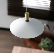 Charger l'image dans la galerie, Matte white modern led pendant lights