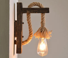 Load image into Gallery viewer, Vintage Rope Wall Lamp