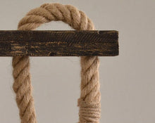 Load image into Gallery viewer, Vintage Rope Wall Lamp