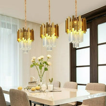 Charger l'image dans la galerie, Modern Glass crystal pendant lights