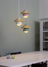 Charger l'image dans la galerie, Colorful wood pendant lights